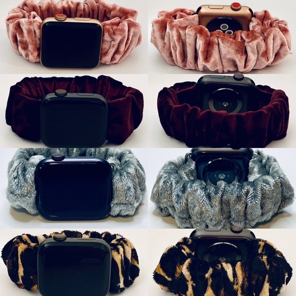 Apple Watch scrunchie band - Picture 1 of 2